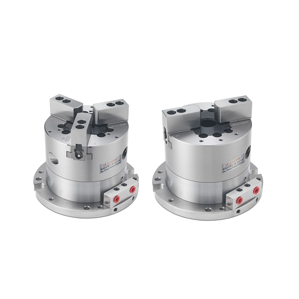 MEL, MELT ข้อเหวี่ยงประเภท Long Jaw Stroke Hollow Power Chuck Fixtures